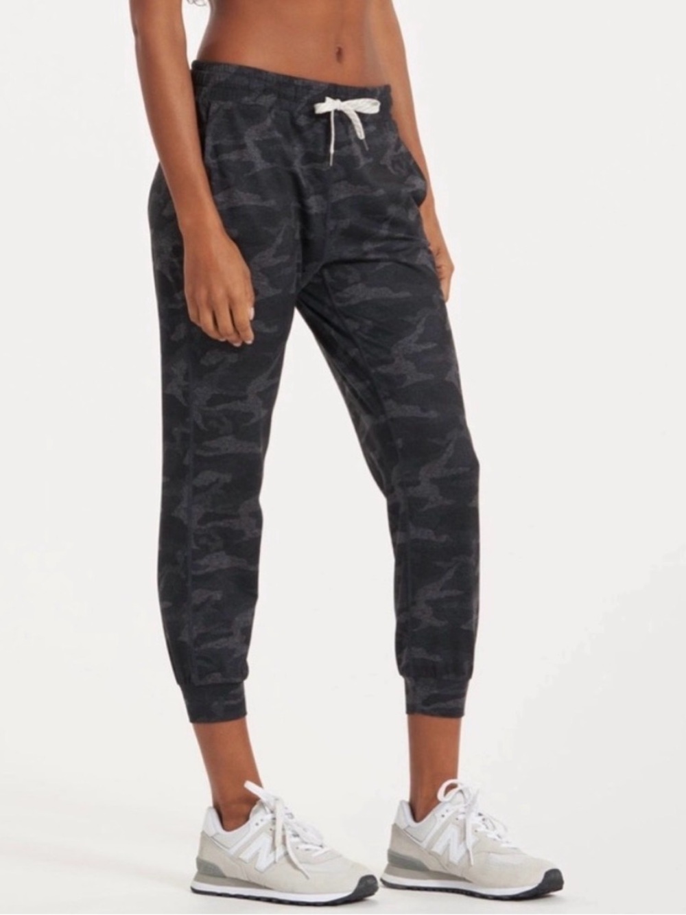 Vuori Black Camo Joggers - Dark Gray/Black